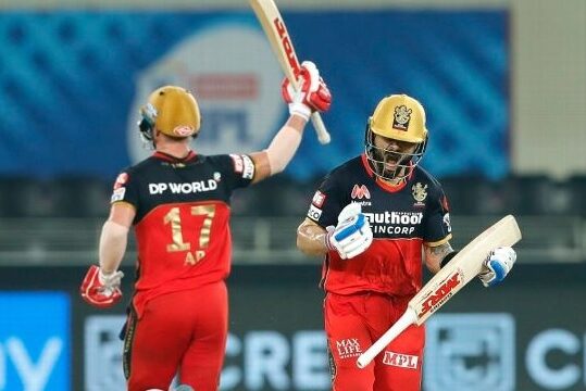 MI vs RCB Highlights 2021 - Virat Kohli's RCB win opening ...